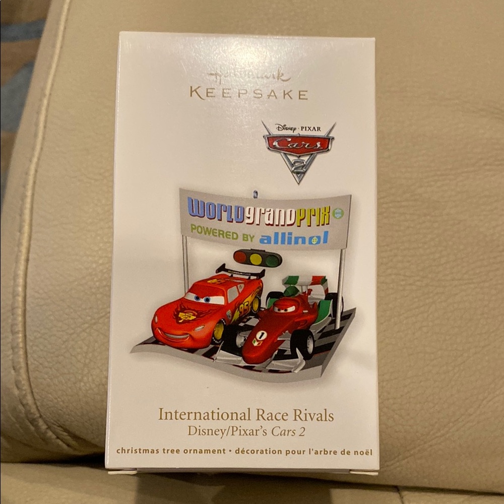 Hallmark Keepsake Disney Pixar Cars Ornament